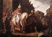 The Triumph of Mordechai Pieter Lastman